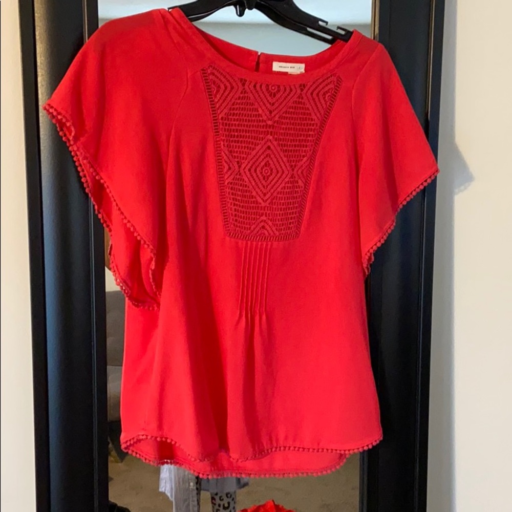Detail blouse from anthro